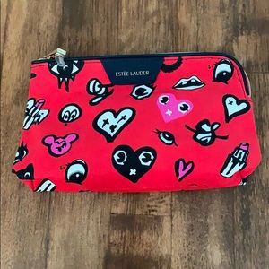 Estée Lauder makeup bag